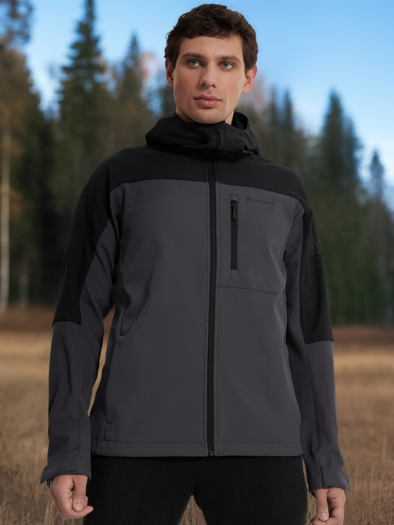 Куртка софтшелл мужская Outventure