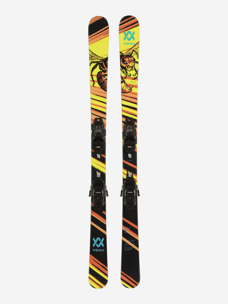 Горные лыжи детские Volkl Revolt + крепления 7.0 vMotion