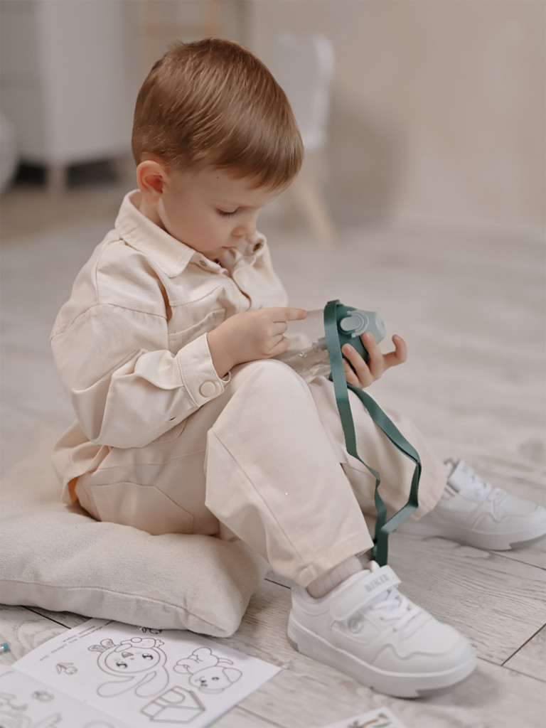 Бутылочка детская питьевая Арктика, тритановая (для напитков), 480 мл, хвоя