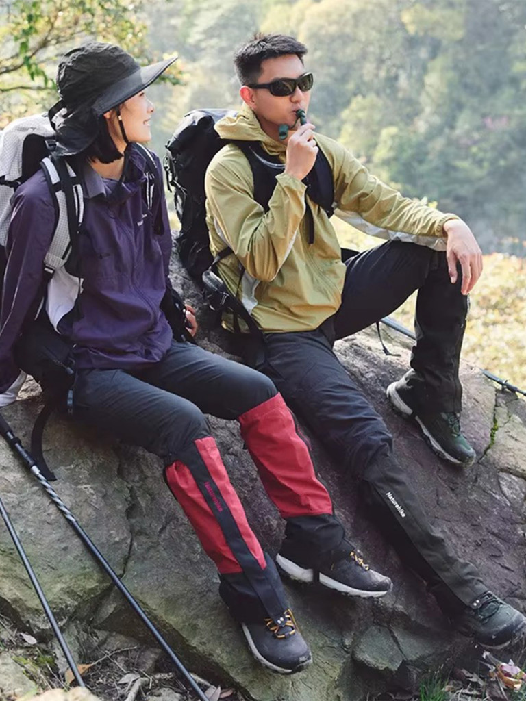 Гамаши Naturehike CNK2450DS011, черные, L
