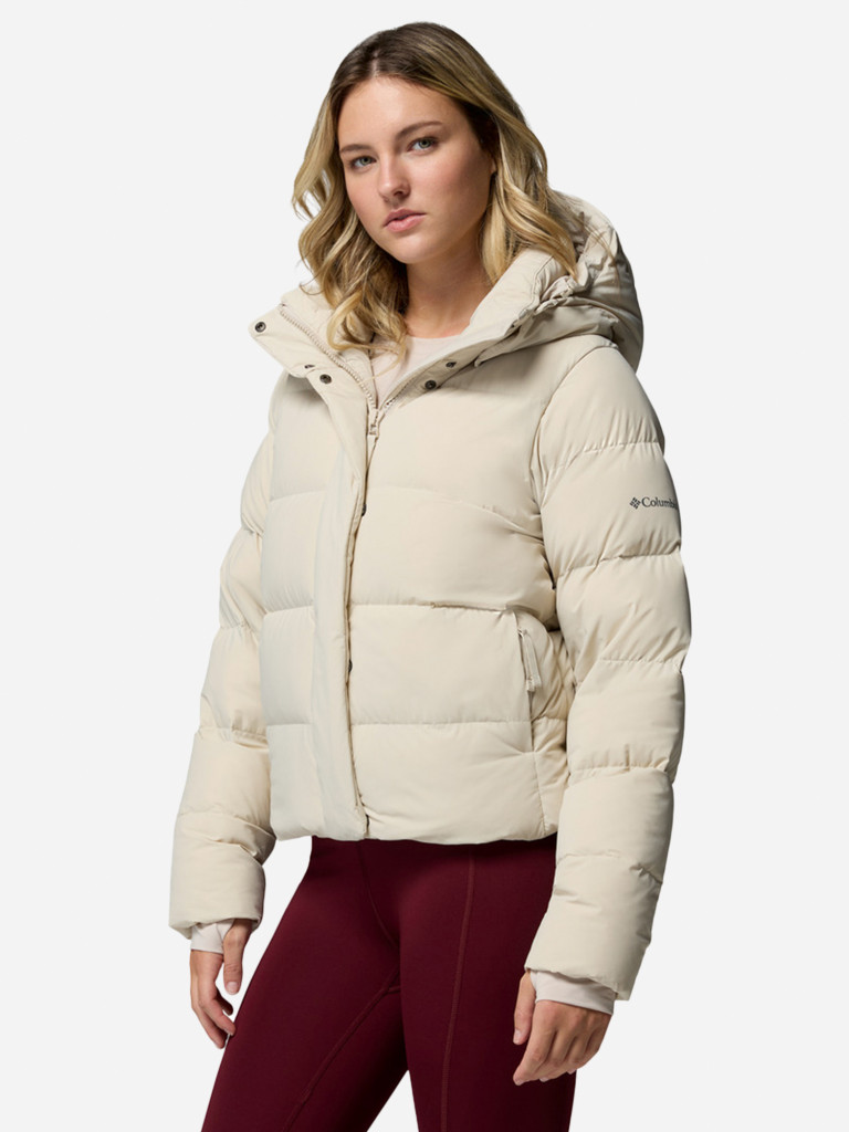 Пуховик женский Columbia Amaze Puff Hooded Jacket