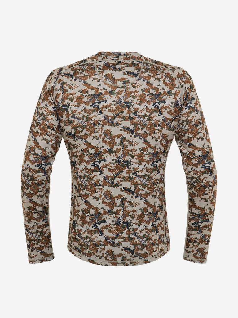 Лонгслив мужской HUT VORGA для охоты, камуфляж