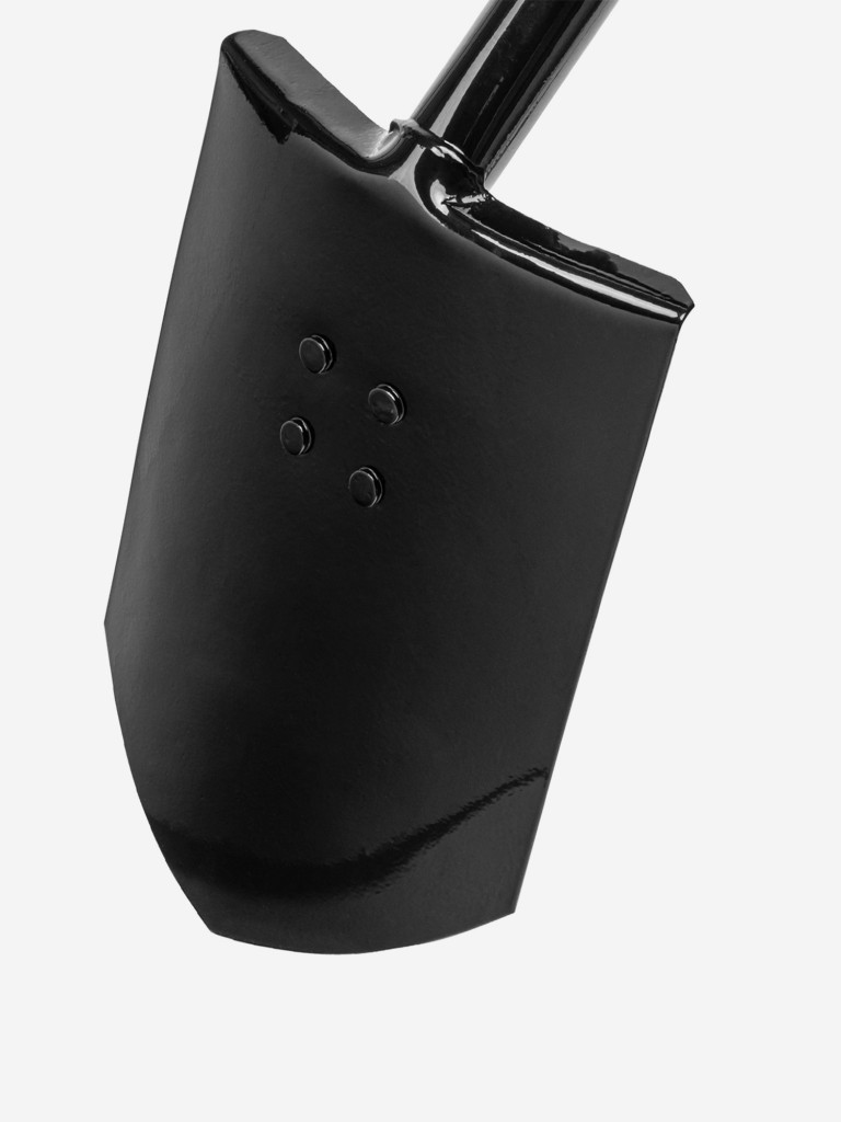 Лопата штыковая, 185х275х810 мм, цельнометаллическая, Россия, Сибртех