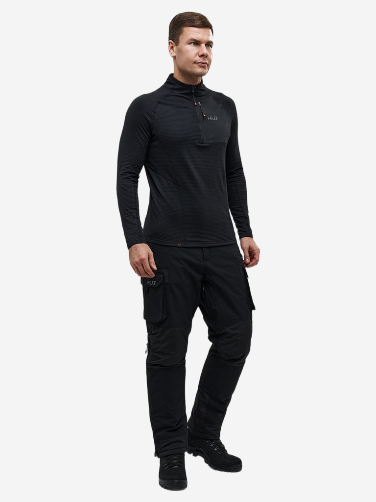 Термобелье лонгслив для охоты и рыбалки мужской H.U.T. YUGAN