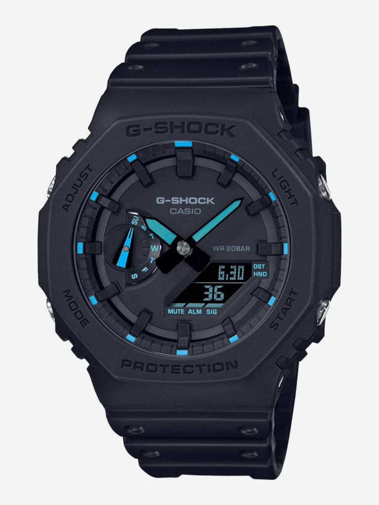 Спортивные часы CASIO G-SHOCK GA-2100-1A2