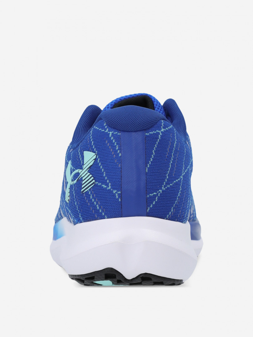 фото Кроссовки мужские under armour charged breeze 2, синий