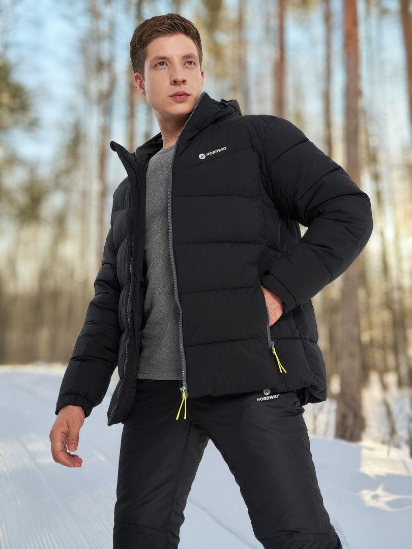 Пуховик мужской Nordway Черный 8599₽