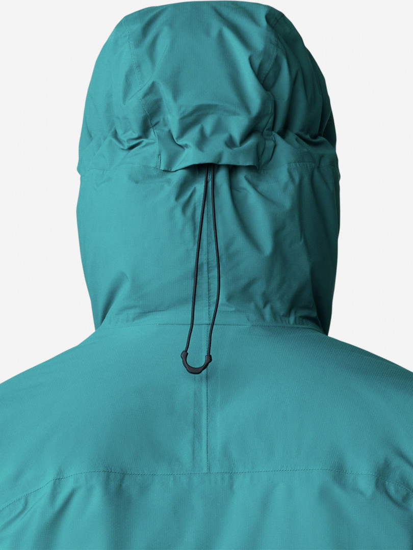 фото Куртка утепленная женская mountain hardwear stretch ozonic, голубой