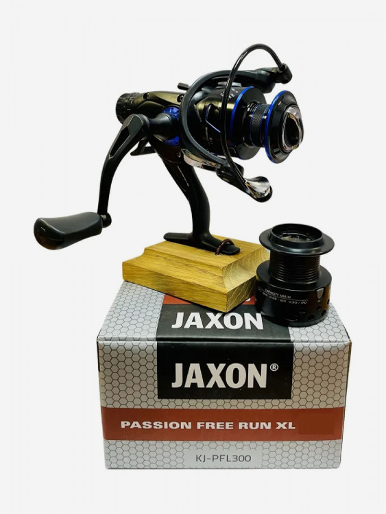 Катушка для удочки рыболовная 3000 , Jaxon Passion Free Run XL 6-OWC 5.1:1 , с задним фрикционом