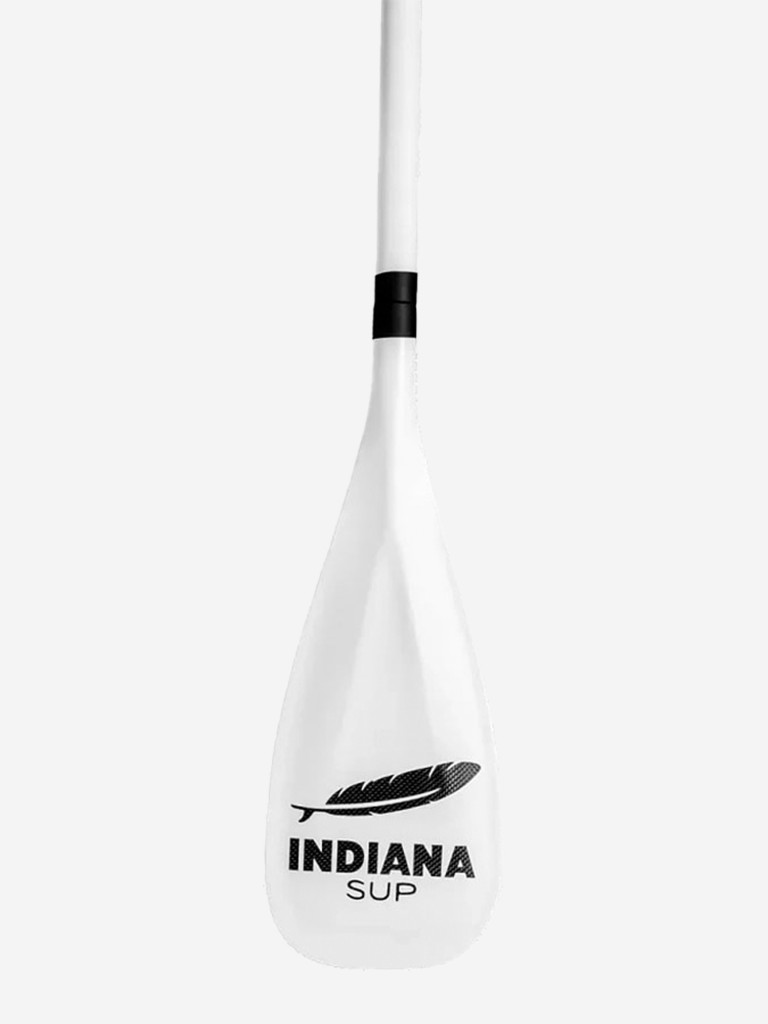 Весло для сапборда Indiana двухчастное 81 In2, с чехлом, карбон, 160-200 см