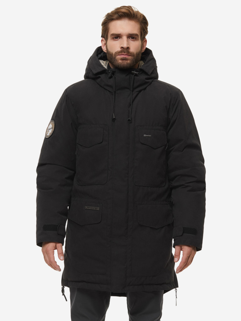 Пуховик мужской Bask Taimyr V3