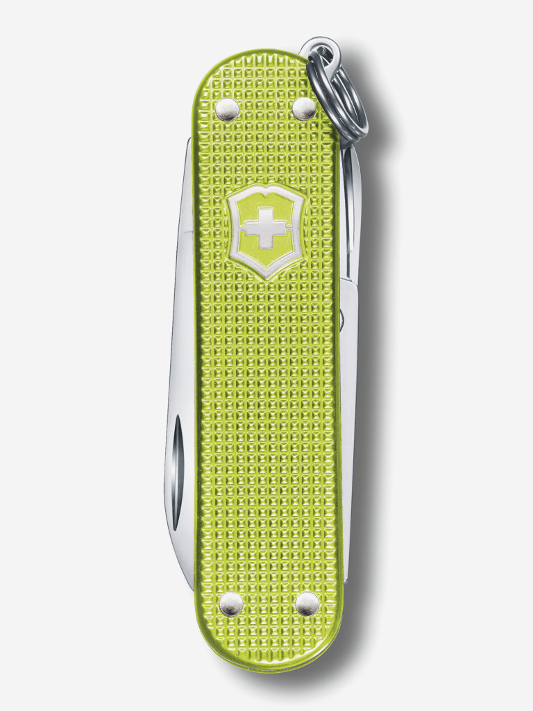 Складной нож Victorinox Classic Lime Twist, зеленый, 0.6221.241g