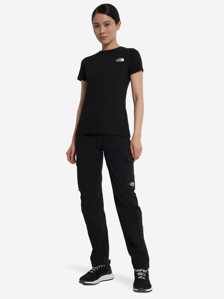 Футболка женская The North Face Box Nse Slim