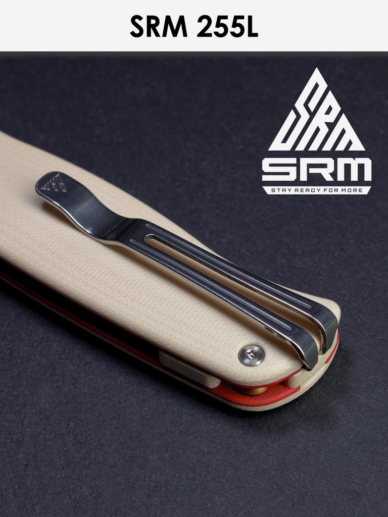 Складной нож SRM Medal 255L-GT2