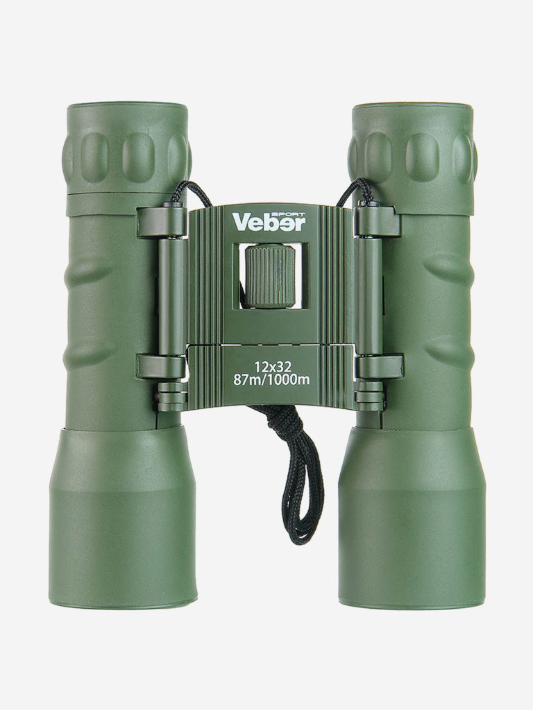 Бинокль Veber БН 12*32 камуфлированный Sport