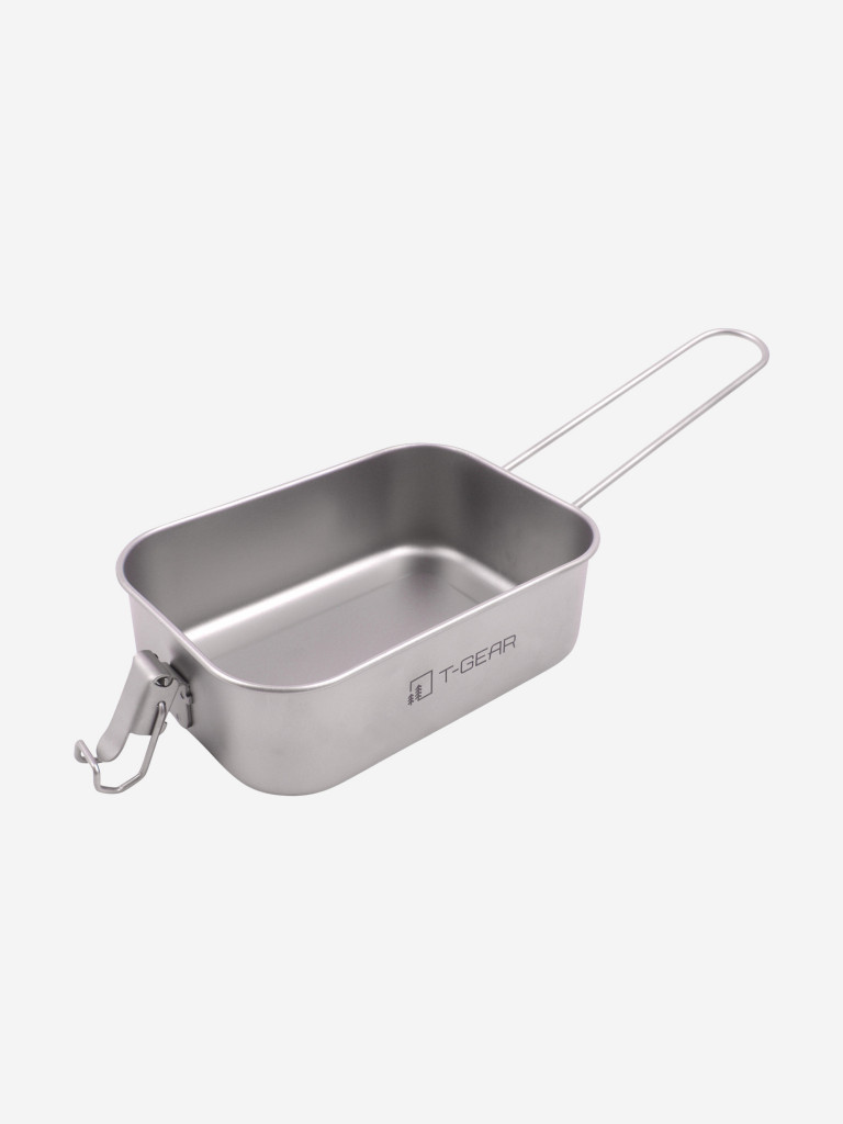 Ланч-бокс титановый T-Gear Titanium Lunchbox 800