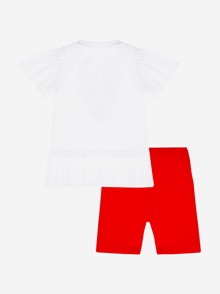 Комплект для девочек: футболка, легинсы PlayToday