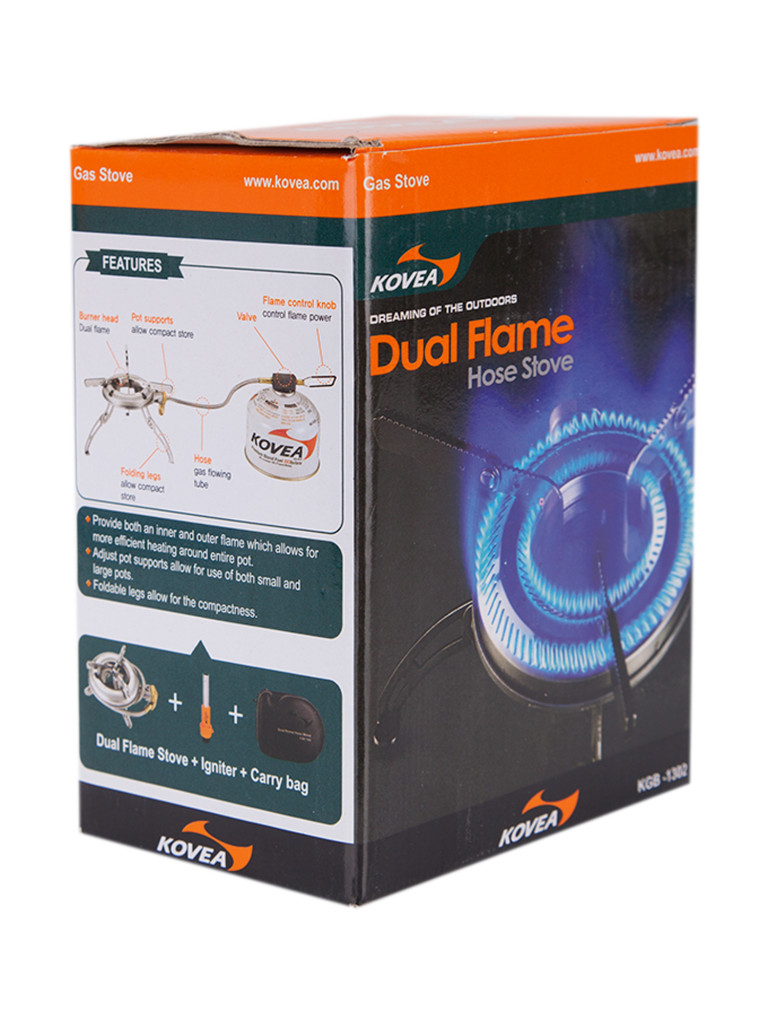 Горелка газовая Kovea KGB-1302 Dual Flame Stove
