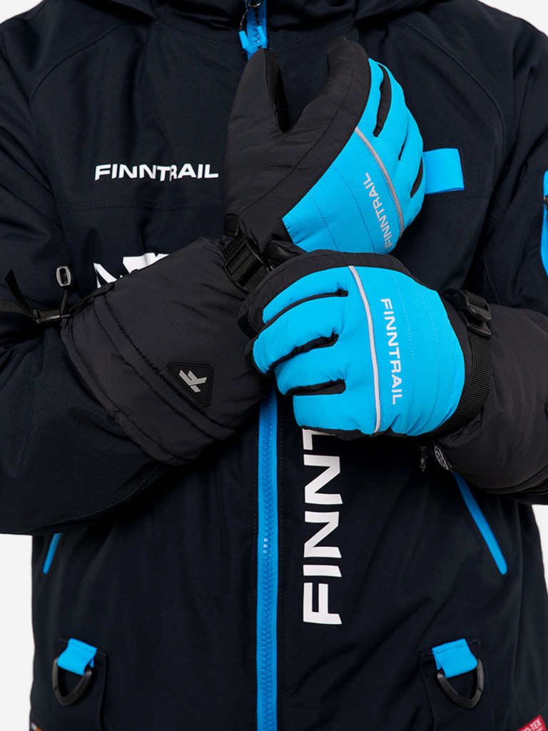 Перчатки зимние FINNTRAIL Freeride