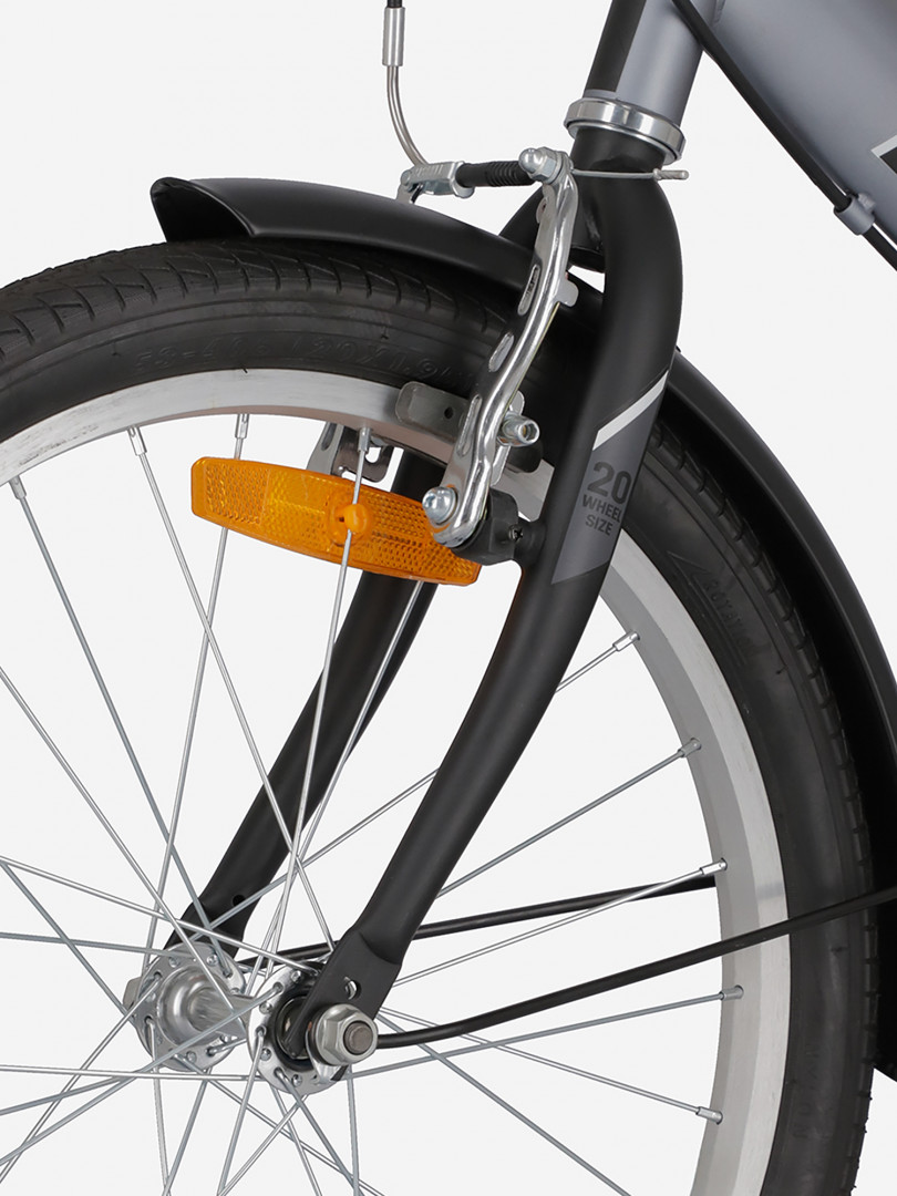 Велосипед складной Denton Journey 10 20 Серый