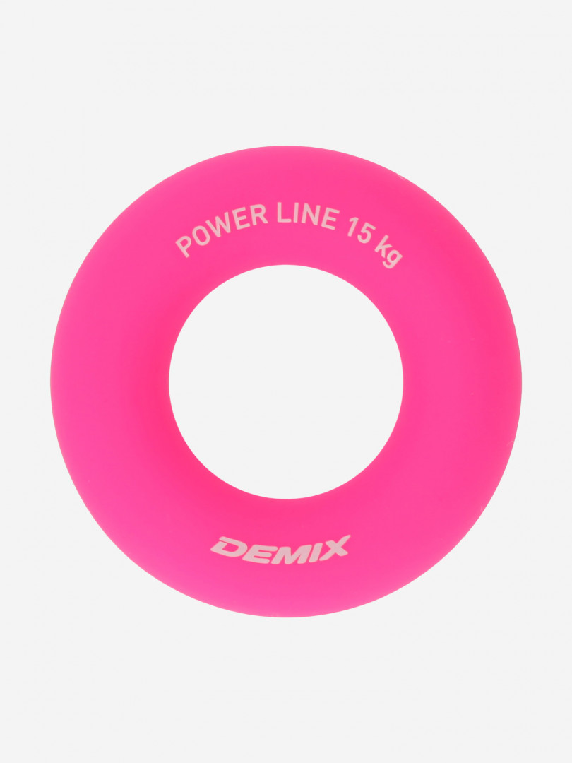 Эспандер кистевой Demix, 15 кг, Розовый