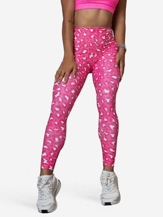 Легинсы женские спортивные BARKA, лосины для спорта, тайтсы