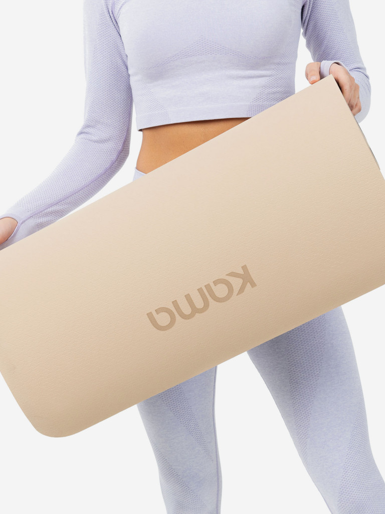 Коврик для йоги и фитнеса Kama, TPE