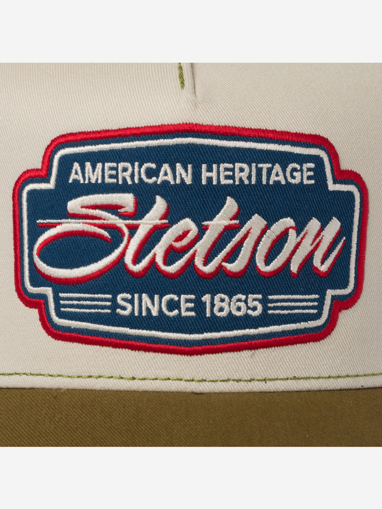 Бейсболка с сеточкой STETSON 7741170 TRUCKER CAP CLASSIC RACE