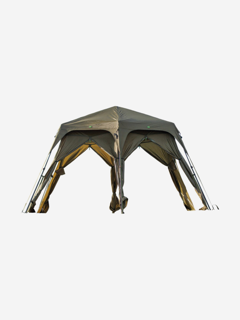 Шатер CARP PRO RAM XD Shelter 3+ Man Two Entrances 330*330*220см 5000мм