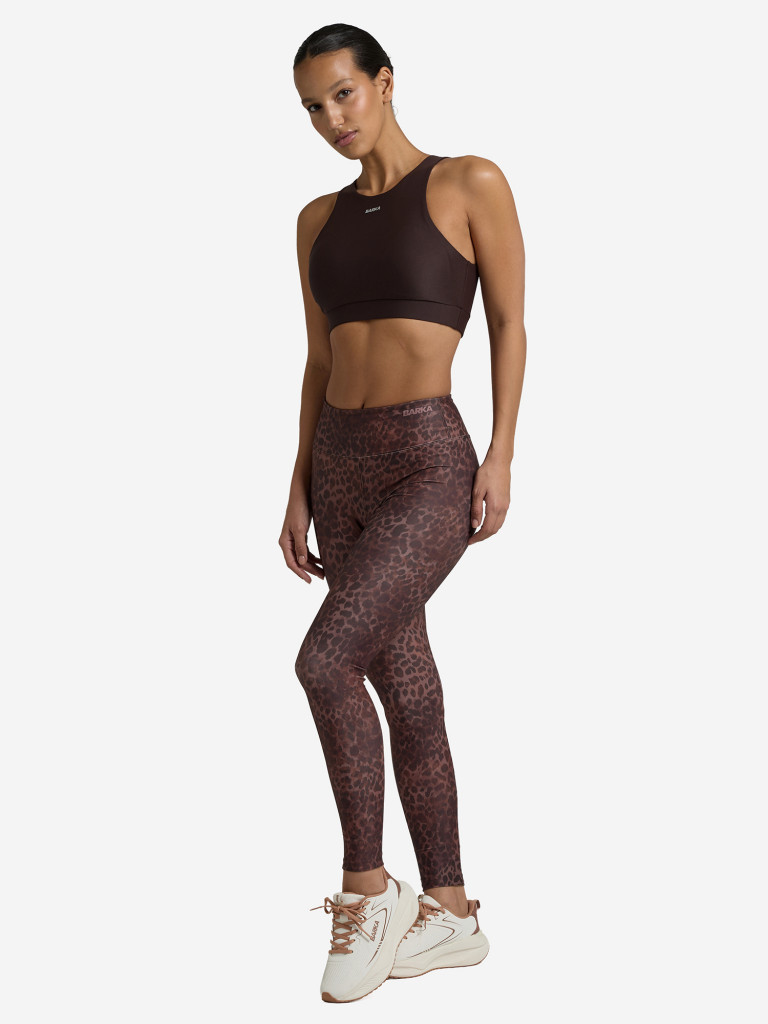 Легинсы женские спортивные BARKA, лосины для спорта, тайтсы