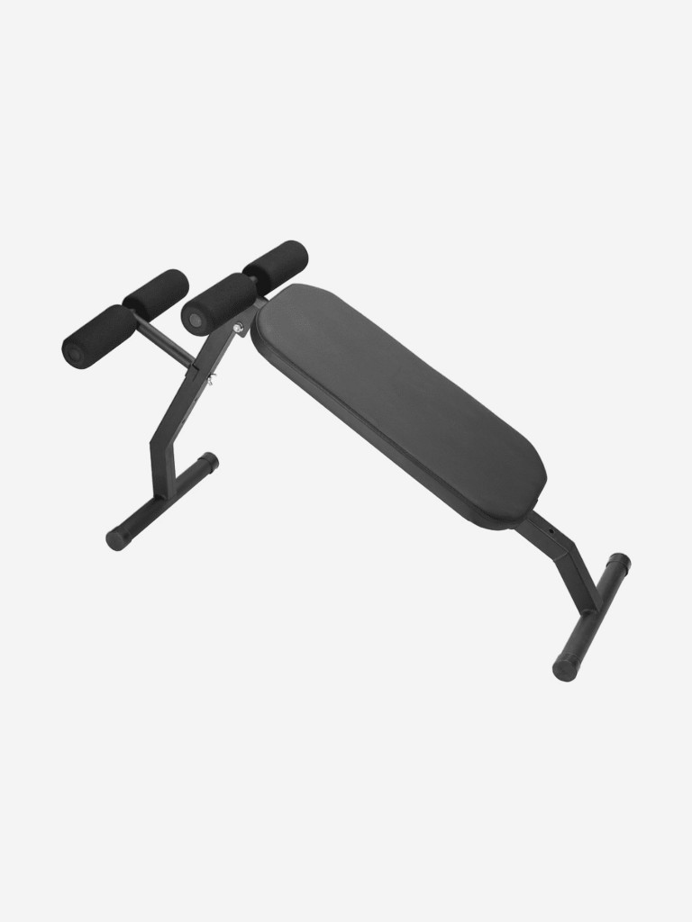 Скамья 2в1 Sportlim Пресс + Гиперэкстензия Черная