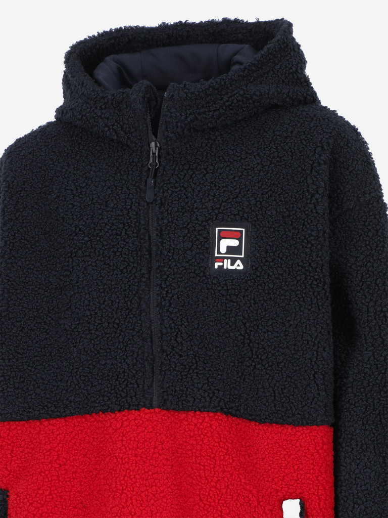Джемпер флисовый для мальчиков FILA