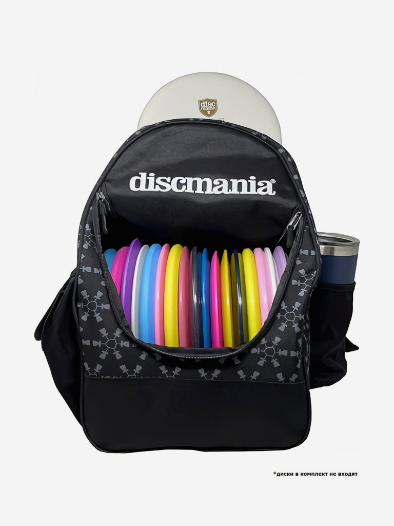 Сумка для фрисби Discmania Fanatic Go черная