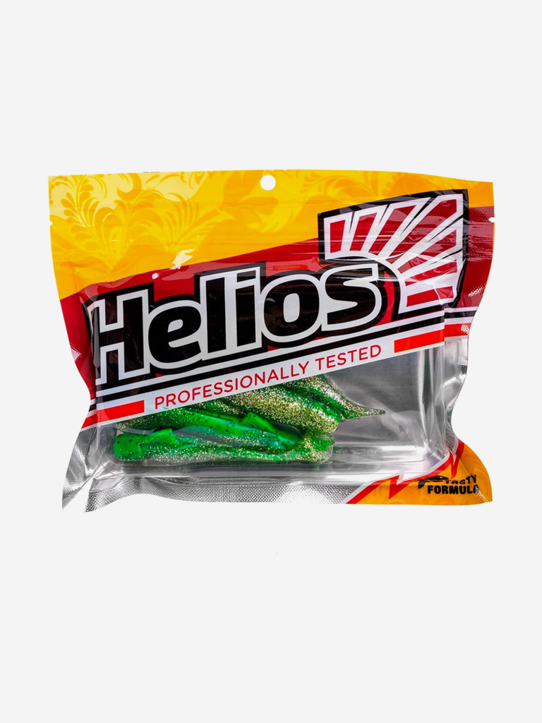 Мягкая приманка Helios Jap, 3,15" / 8 см, Green Peas, 7 штук (HS-32-051)