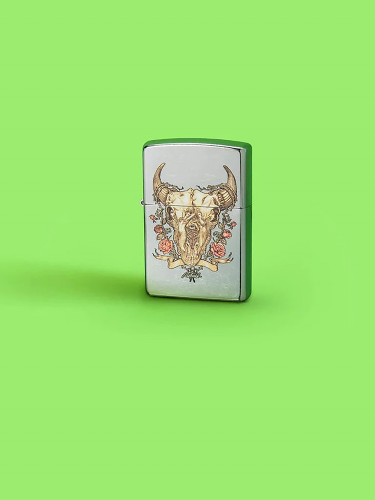 Зажигалка бензиновая ZIPPO 48559 Rick Rietveld