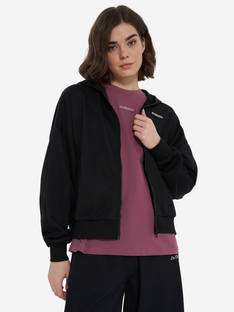 Толстовка женская оверсайз Kappa