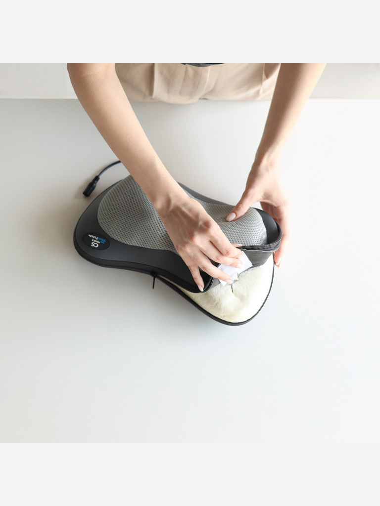 Массажная подушка для шеи и плеч CS Medica Shiatsu CS-cr6