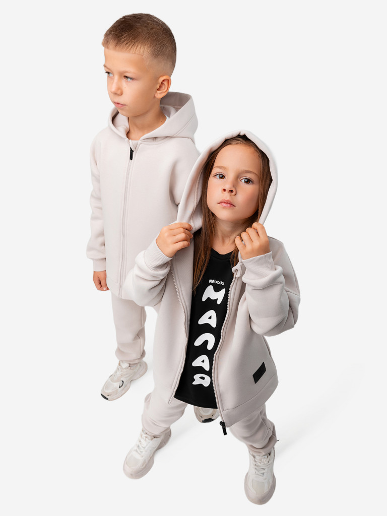 Костюм с начесом детский bodo