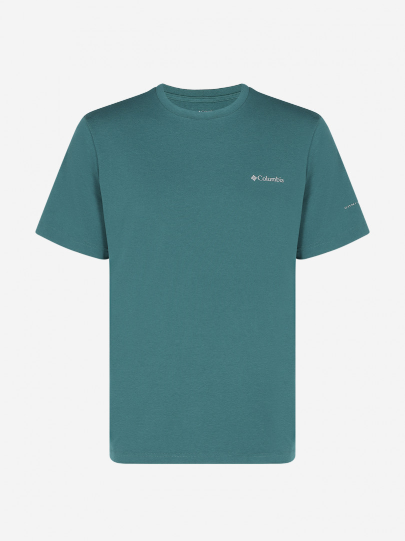 Футболка мужская Columbia Tech Trail Crew Neck Ii Голубой 3599₽