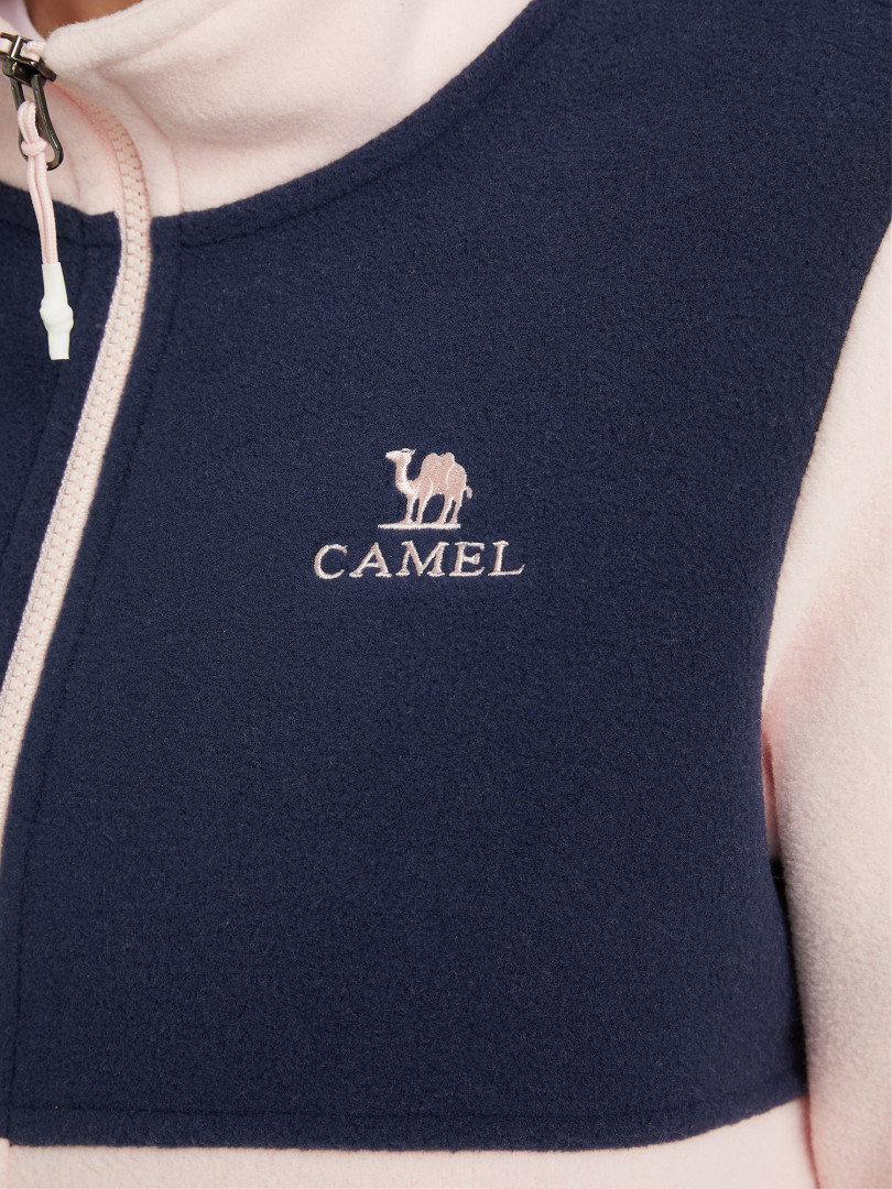 фото Джемпер флисовый женский camel, розовый