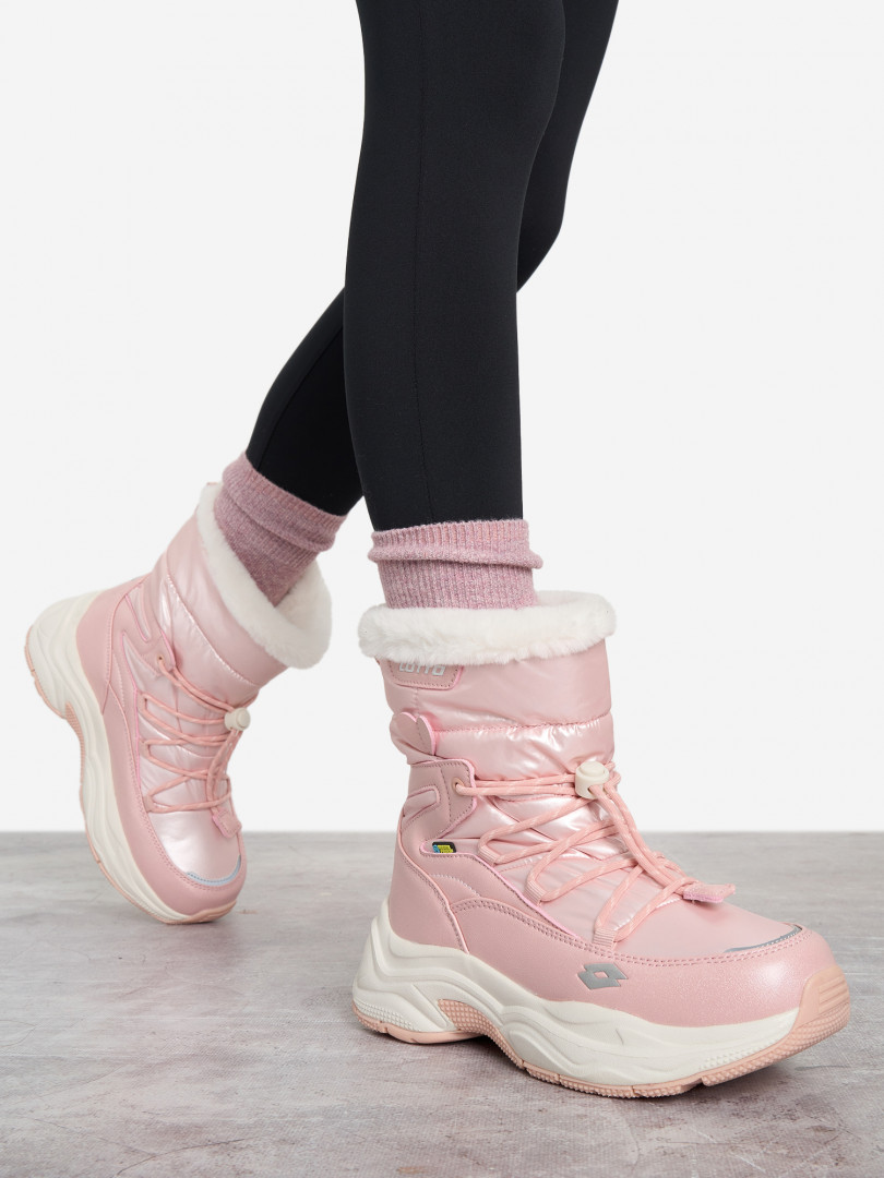 

Ботинки для девочек Lotto, Розовый