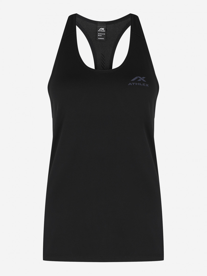 Майка женская Athlex Черный 1999₽
