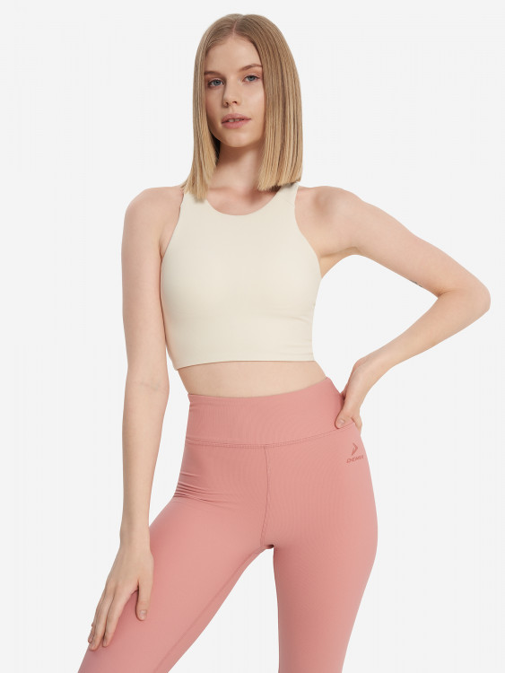 Топ бра спортивный Demix HighFlow Yoga Longline
