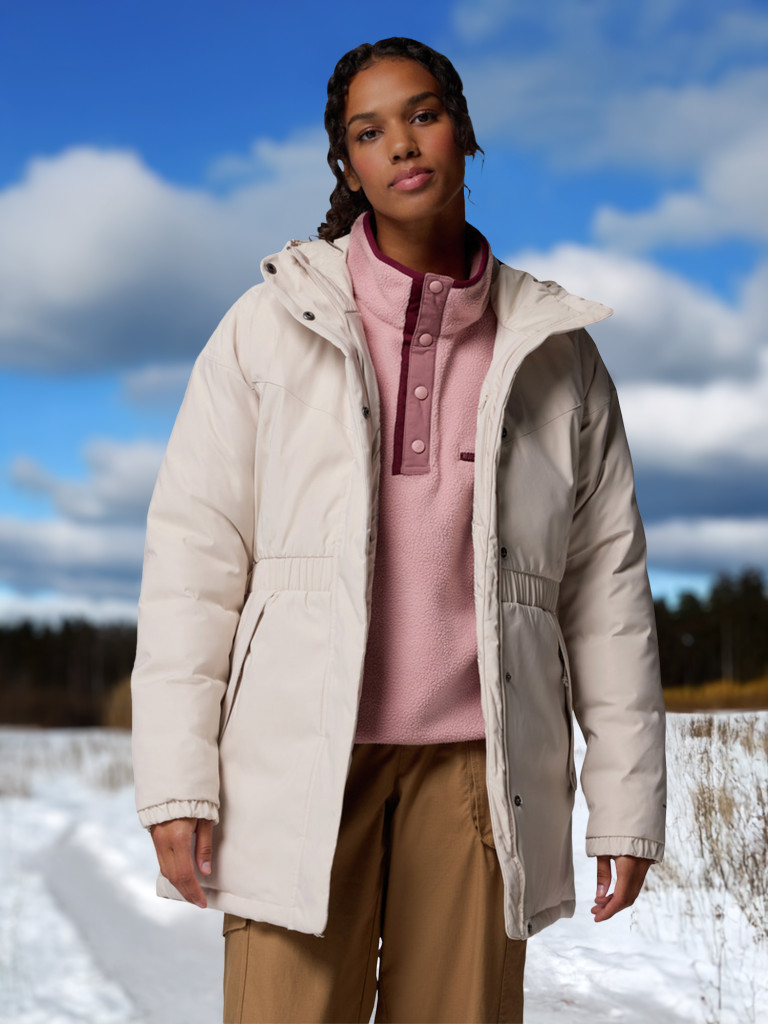 Парка женская Columbia Kennedy Meadows Mid Down Parka