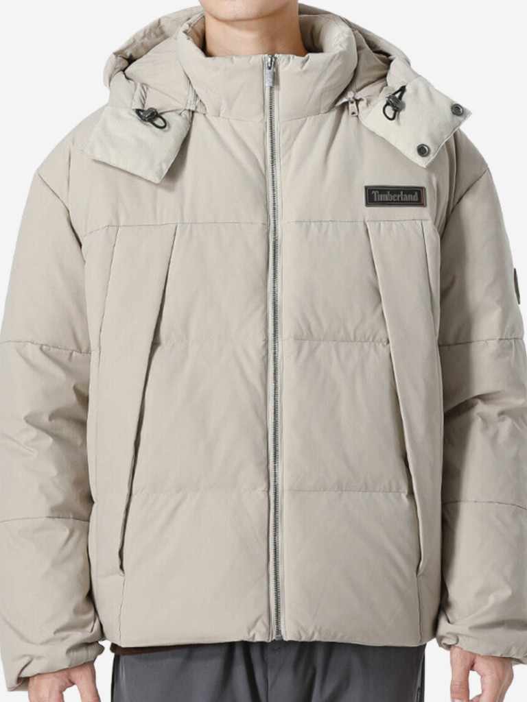 Пуховик Timberland Down Jackets Men's Taupe