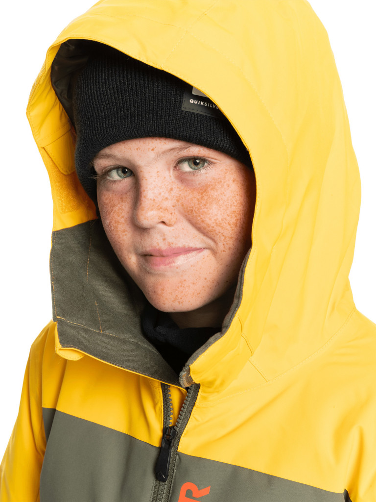 Куртка сноубордическая для мальчиков Quiksilver Side Hit Youth
