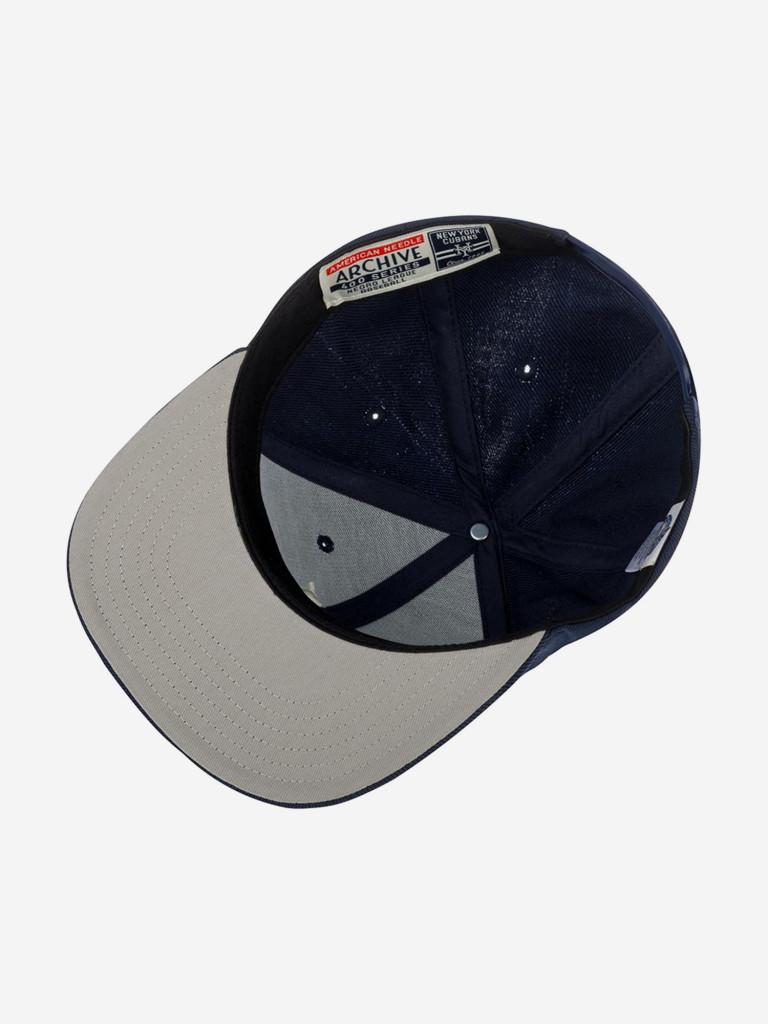 Бейсболка с прямым козырьком AMERICAN NEEDLE 21006A-NYC New York Cubans Archive 400 NL