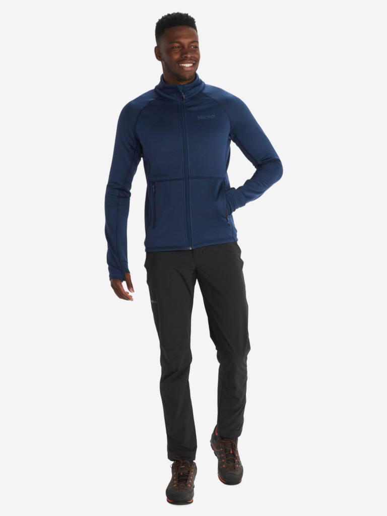 Джемпер флисовый мужской Marmot Olden Polartec