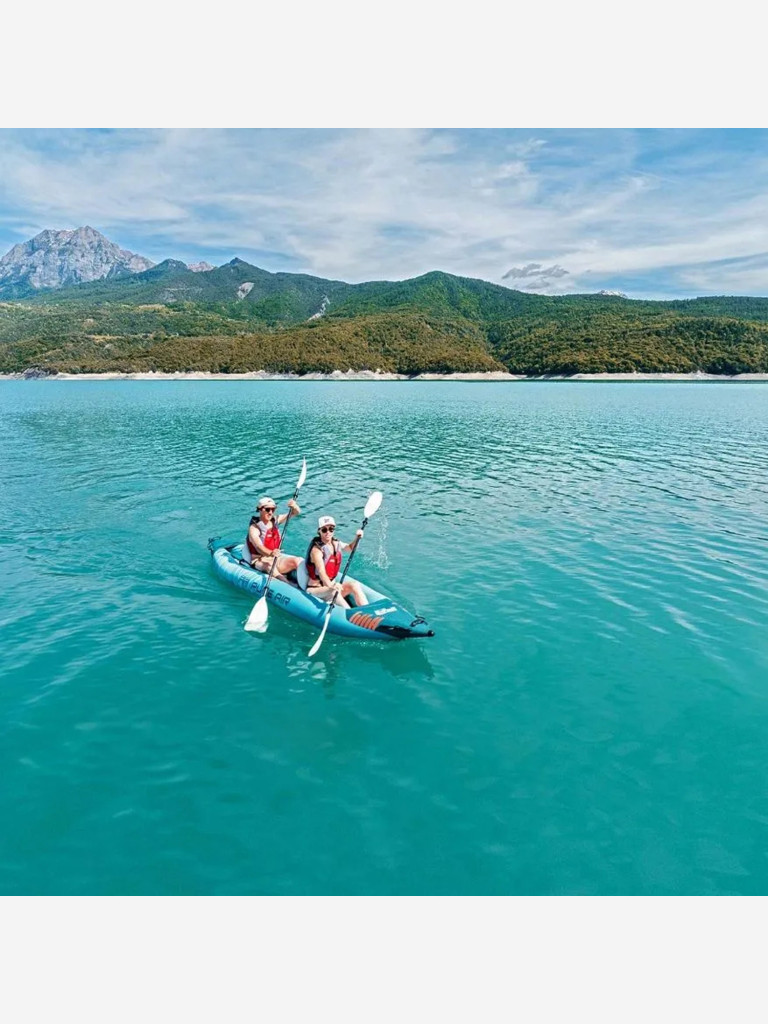 Каяк надувной Aqua Marina Glider 412 см, 2-местный