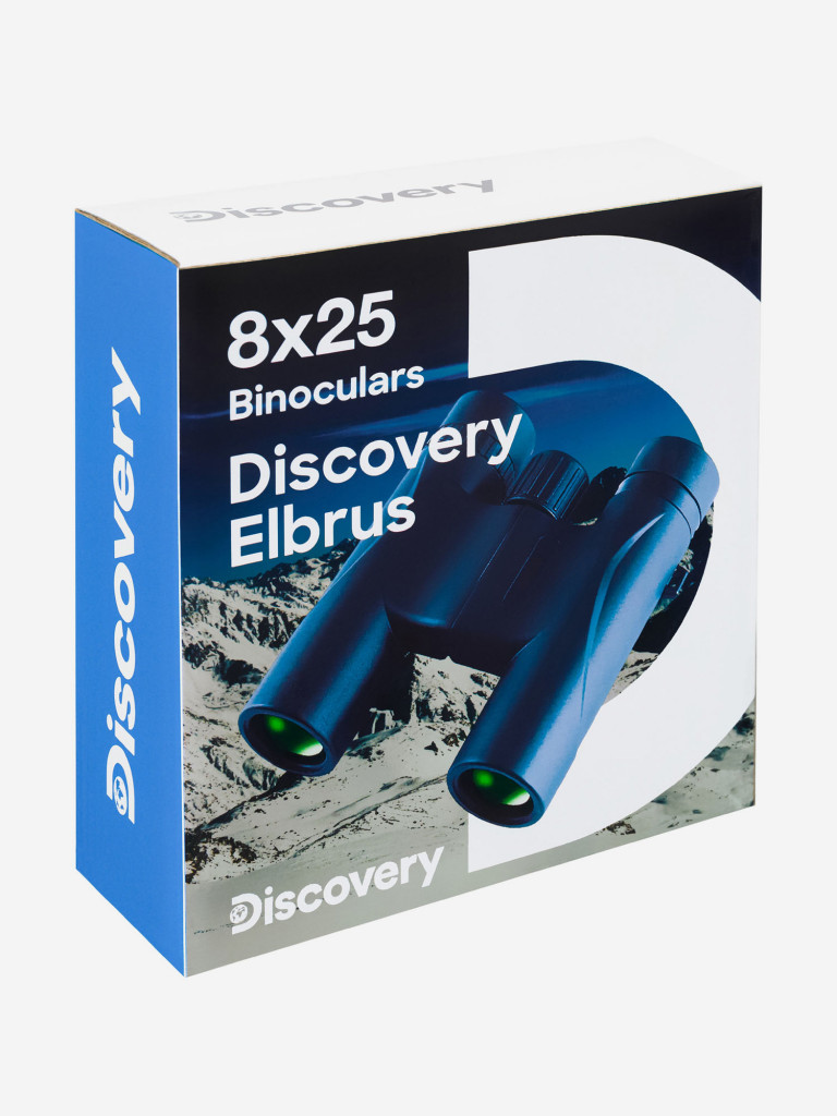Бинокль Levenhuk Discovery Elbrus 8x25